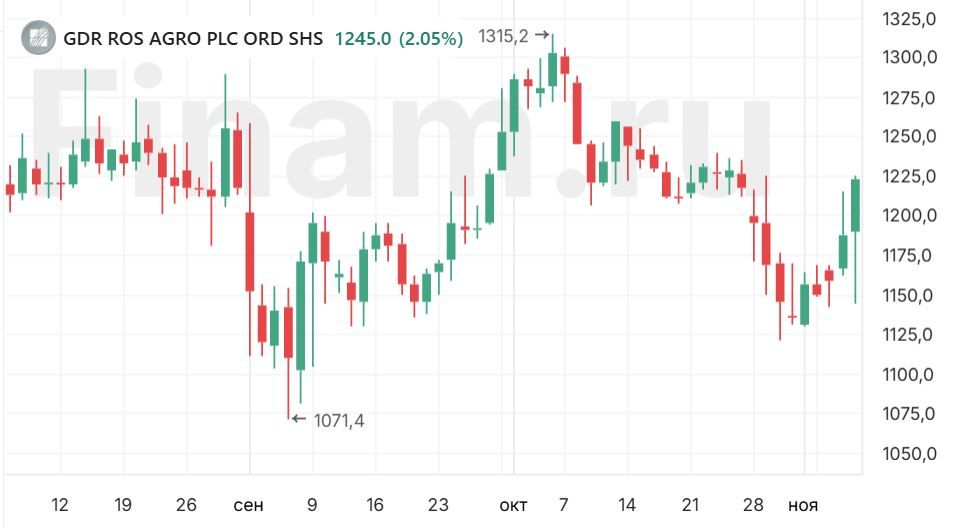 Долгосрочно "Русагро" остается интересной бумагой